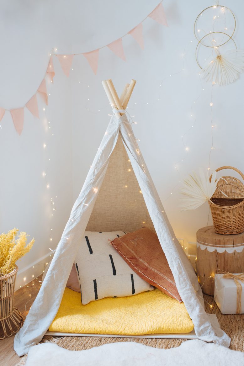 DIY Kids Teepee Tent-5