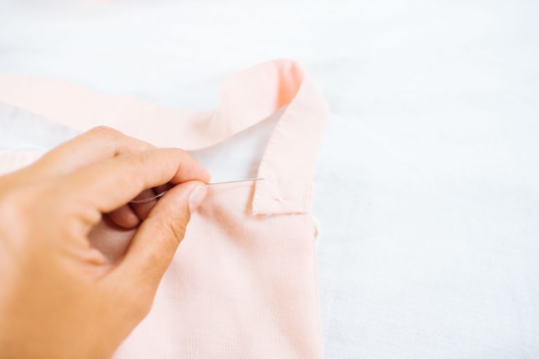 DIY Little Girl Cross Back Dress-10