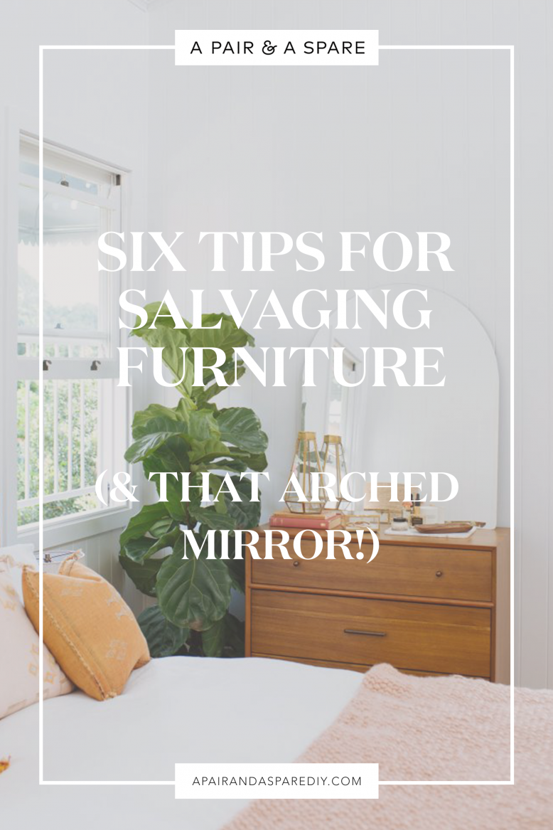 six tips for salvaging furniture