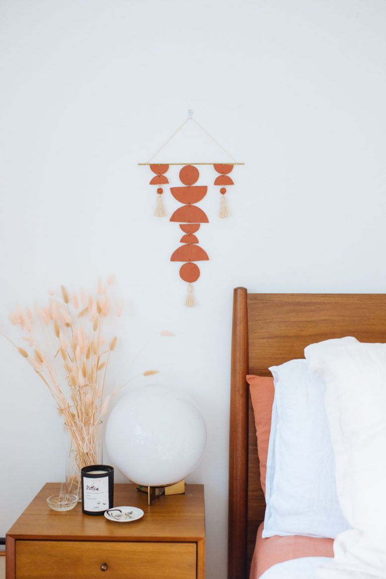 DIY Terracotta Clay Wall Hanging-1