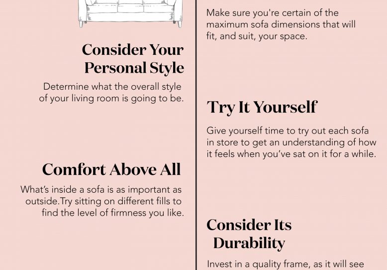 Tips for Choosing the Perfect Sofa | Geneva Vanderzeil