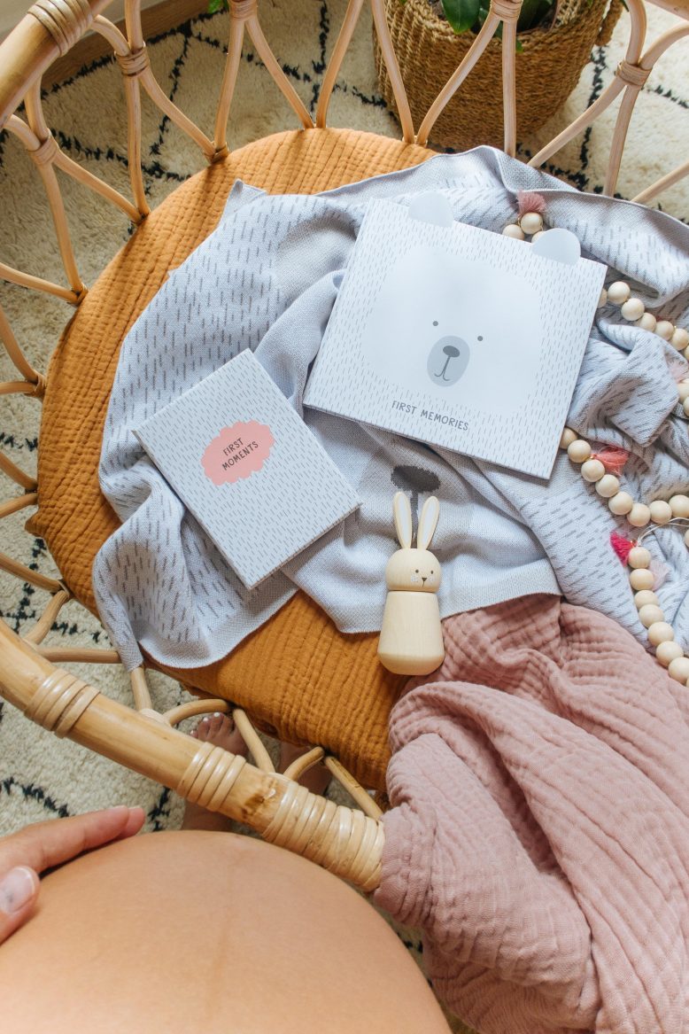 Here are the things I *actually* used for my baby (1 of 2)