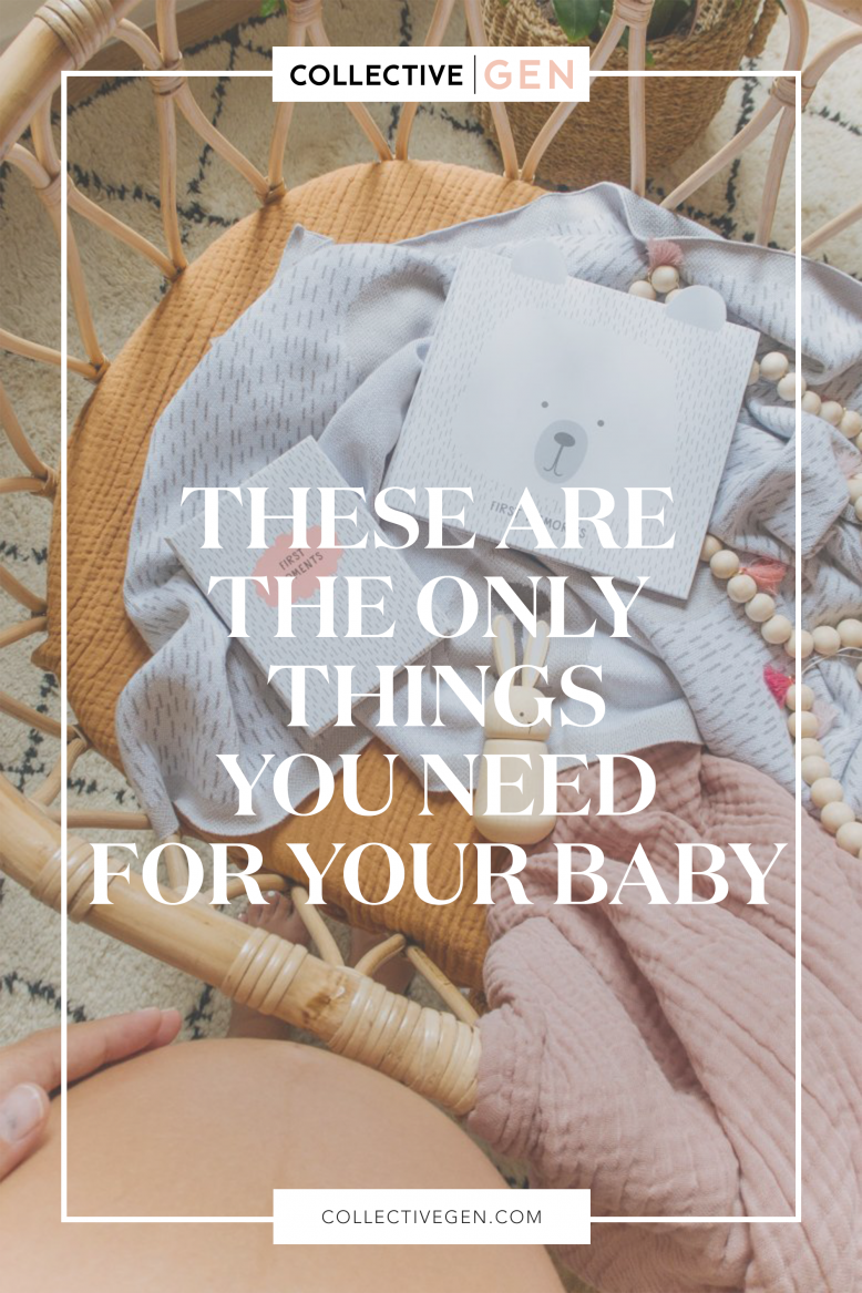 These Are The Only Things You Need For Your Baby