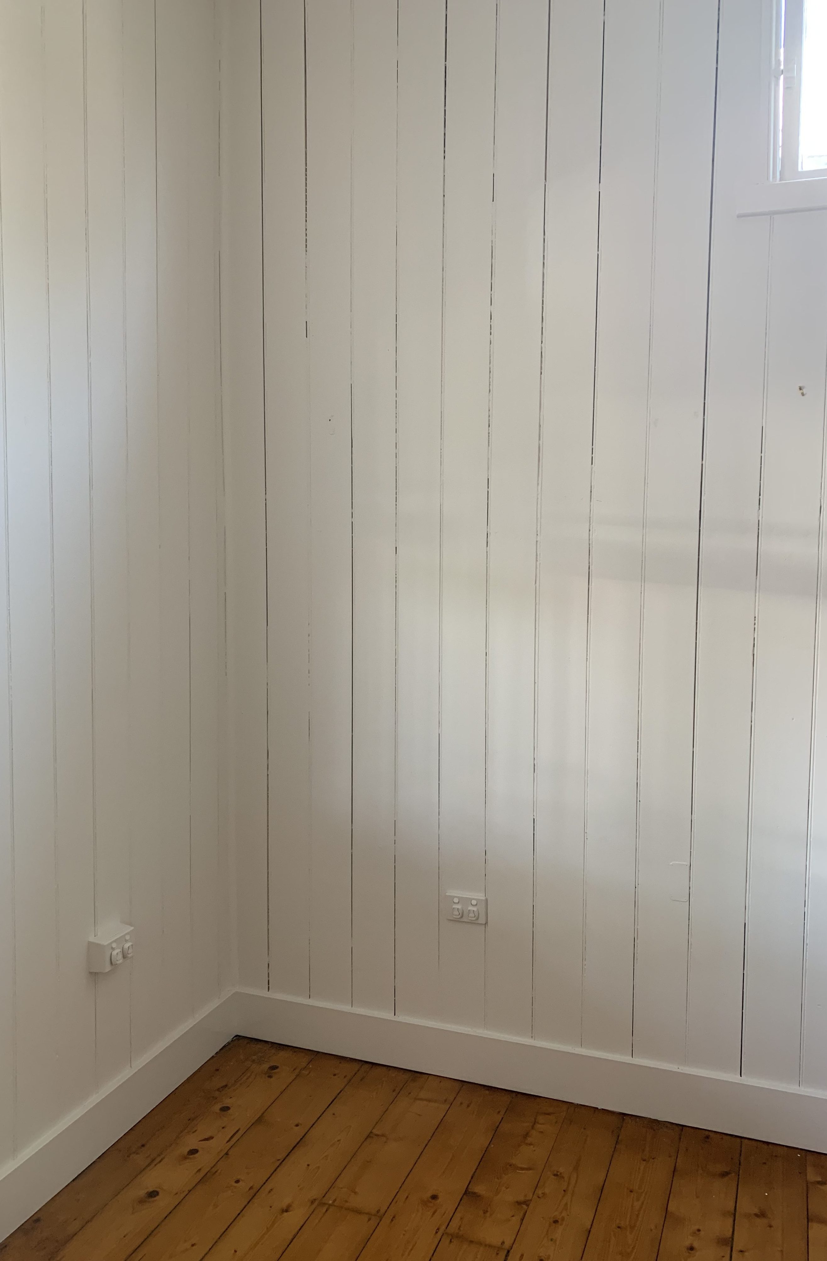 How I Made Frankie's Painted Arch Shelves