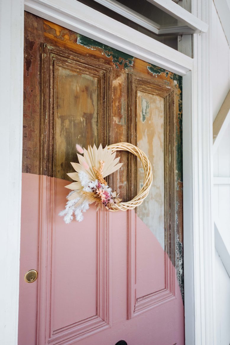 diy front door wreath (3 of 4)