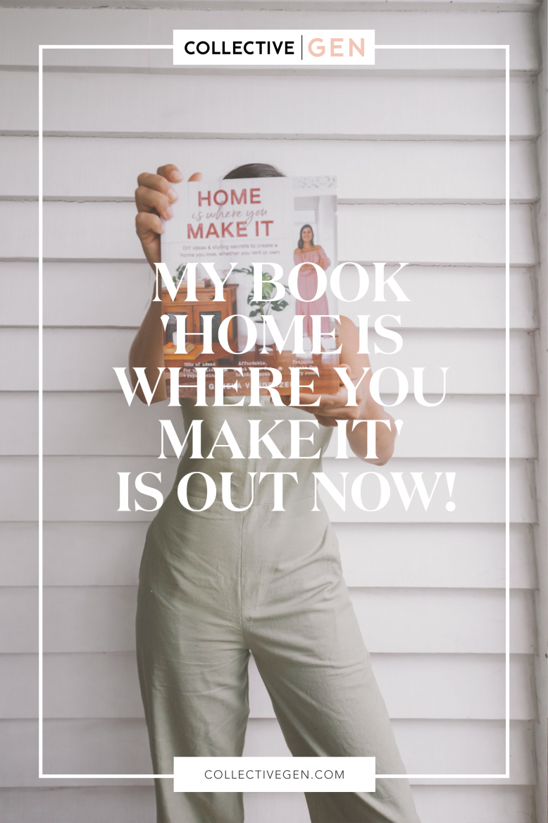 My Book 'Home Is Where You Make It' Is Out Now!