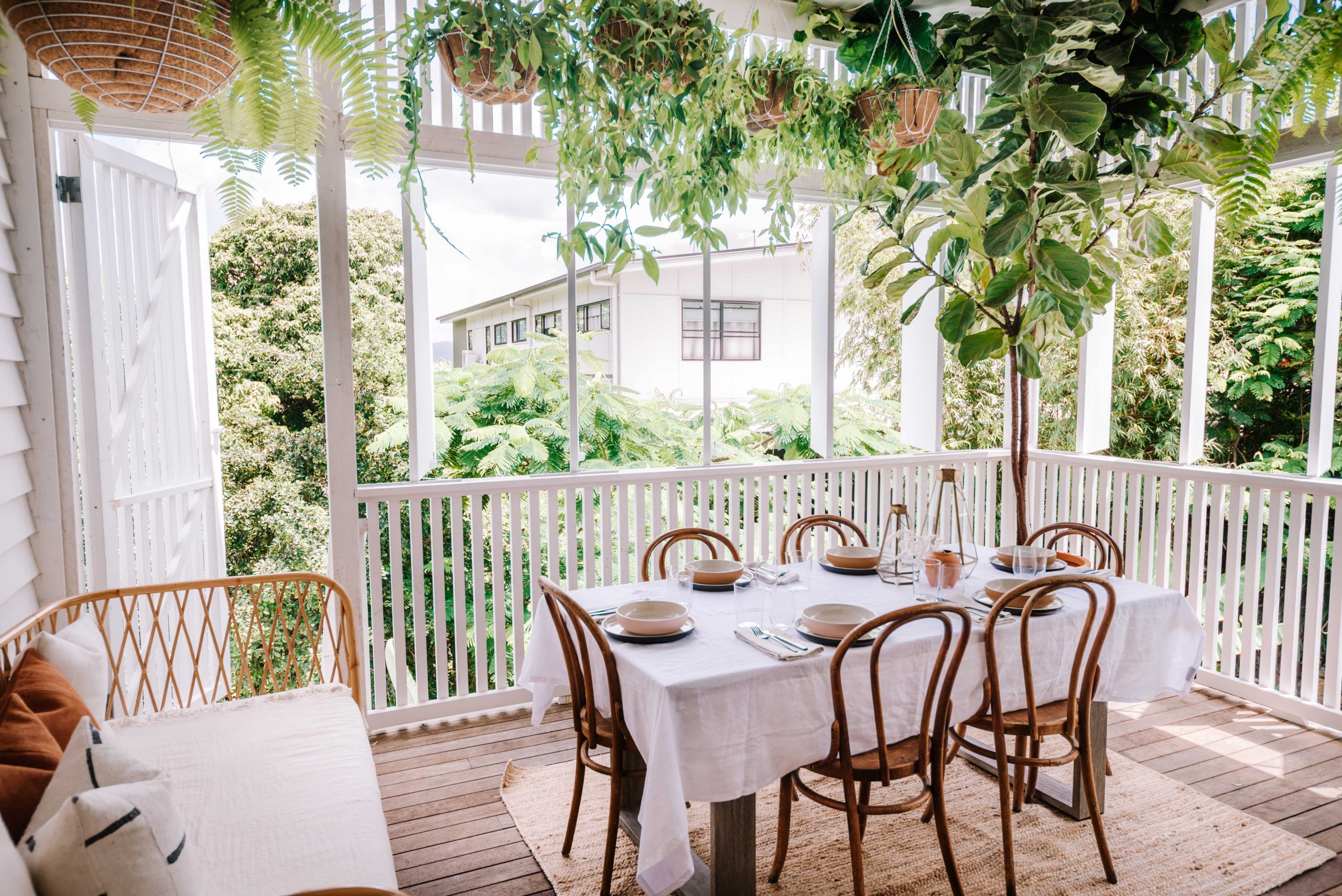 All About Our Back Deck Pop Out Window Panels