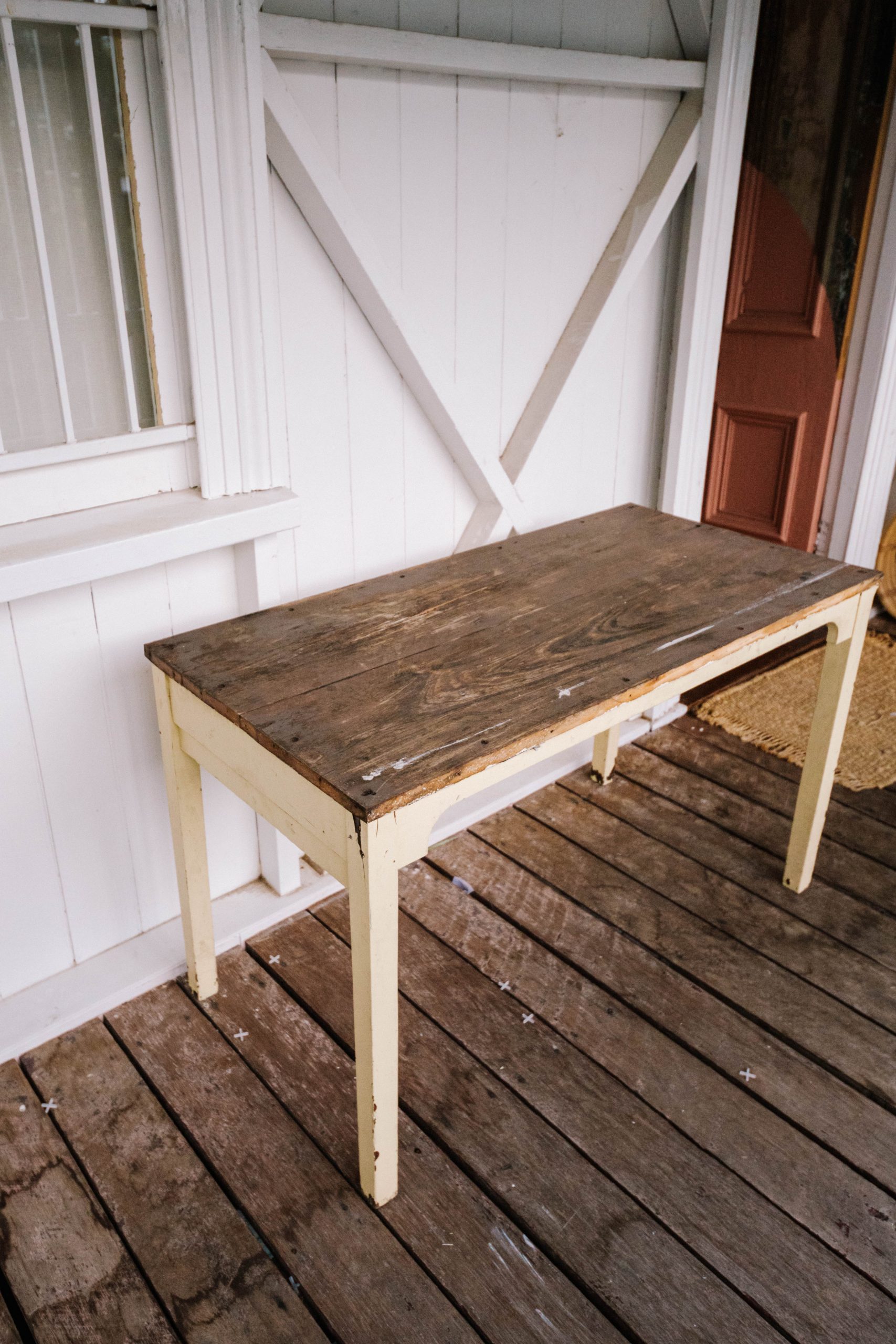 How To Tile A Table (Upcycle With Me!)