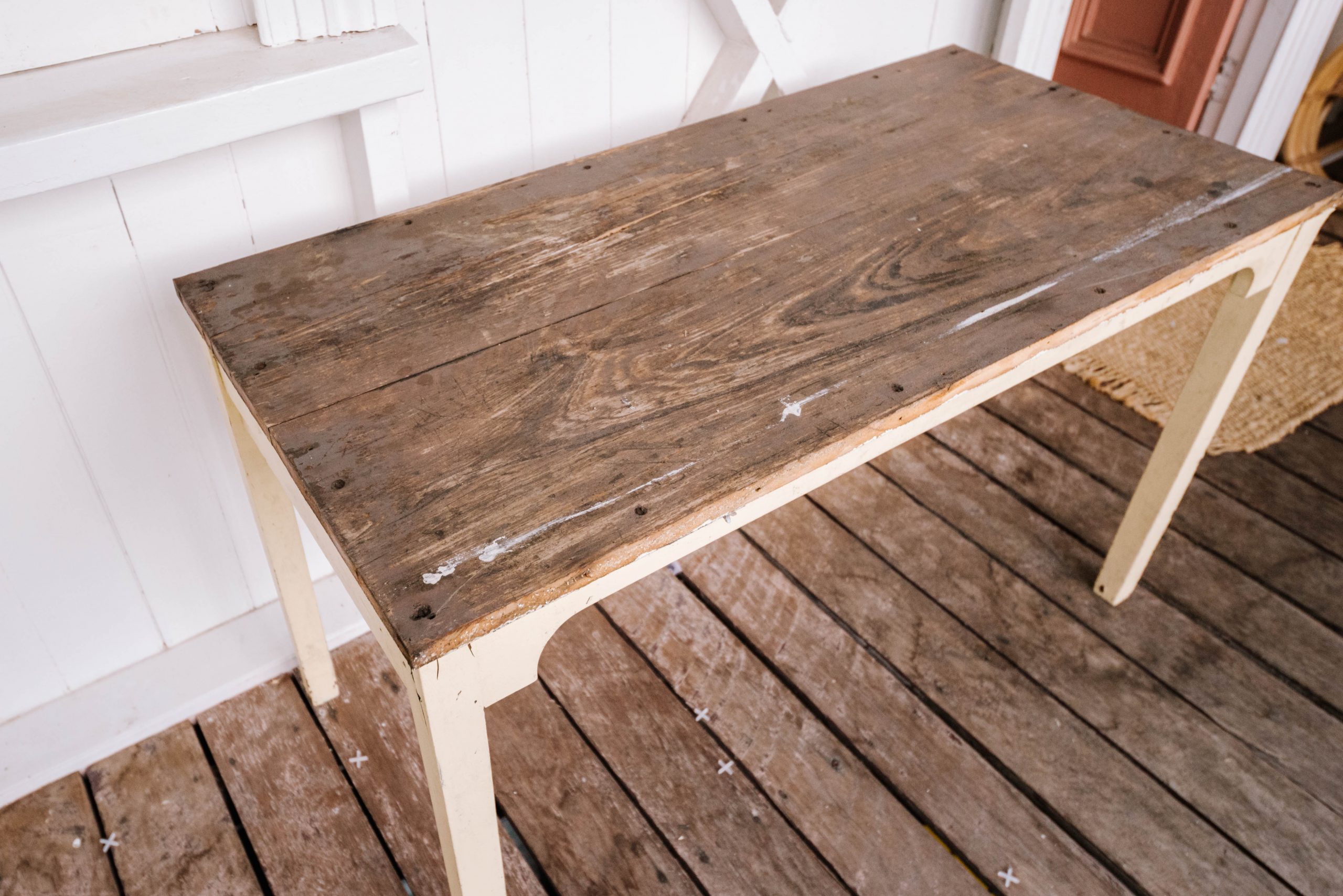 How To Tile A Table (Upcycle With Me!)