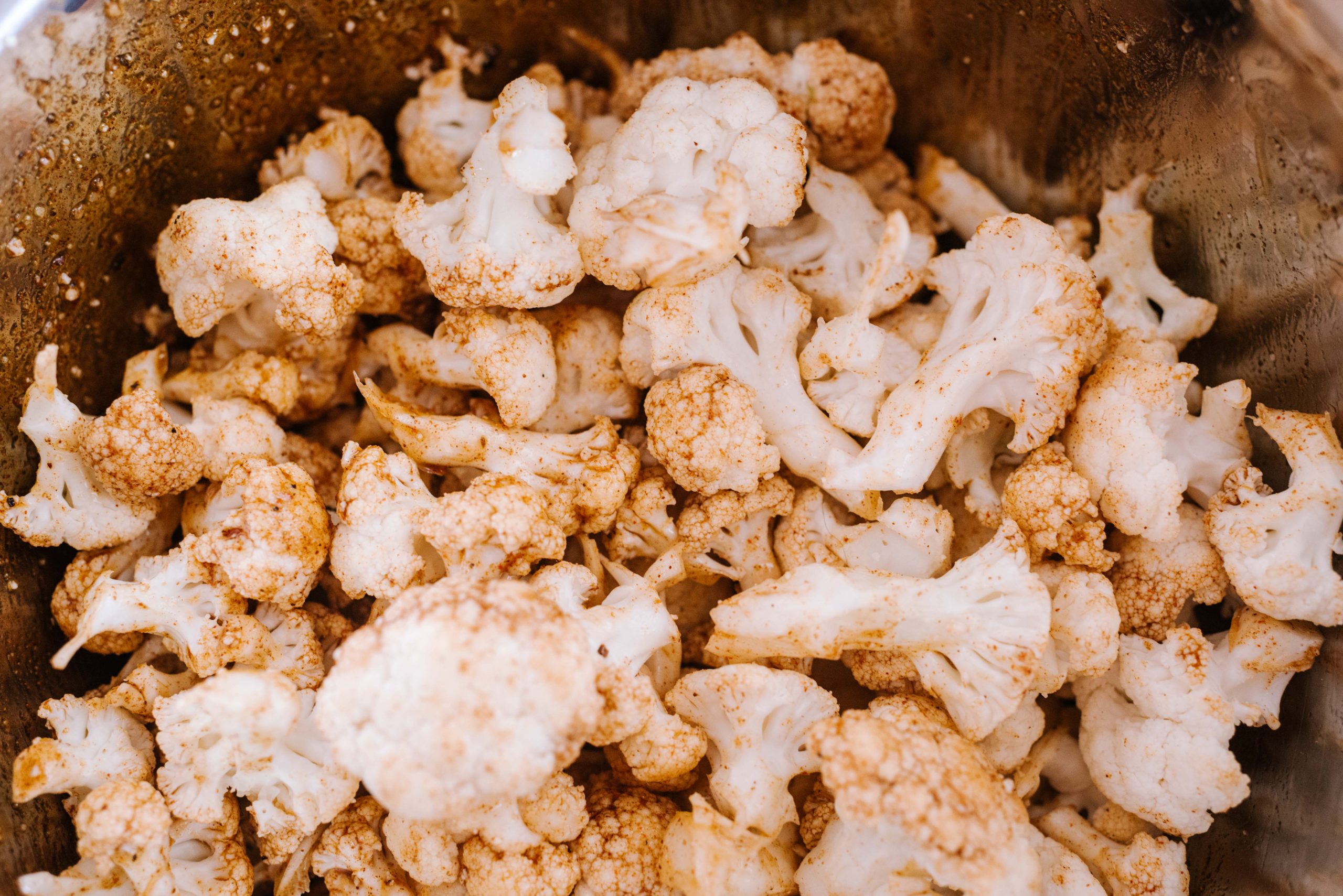 Easy Spiced Cauliflower Salad Recipe