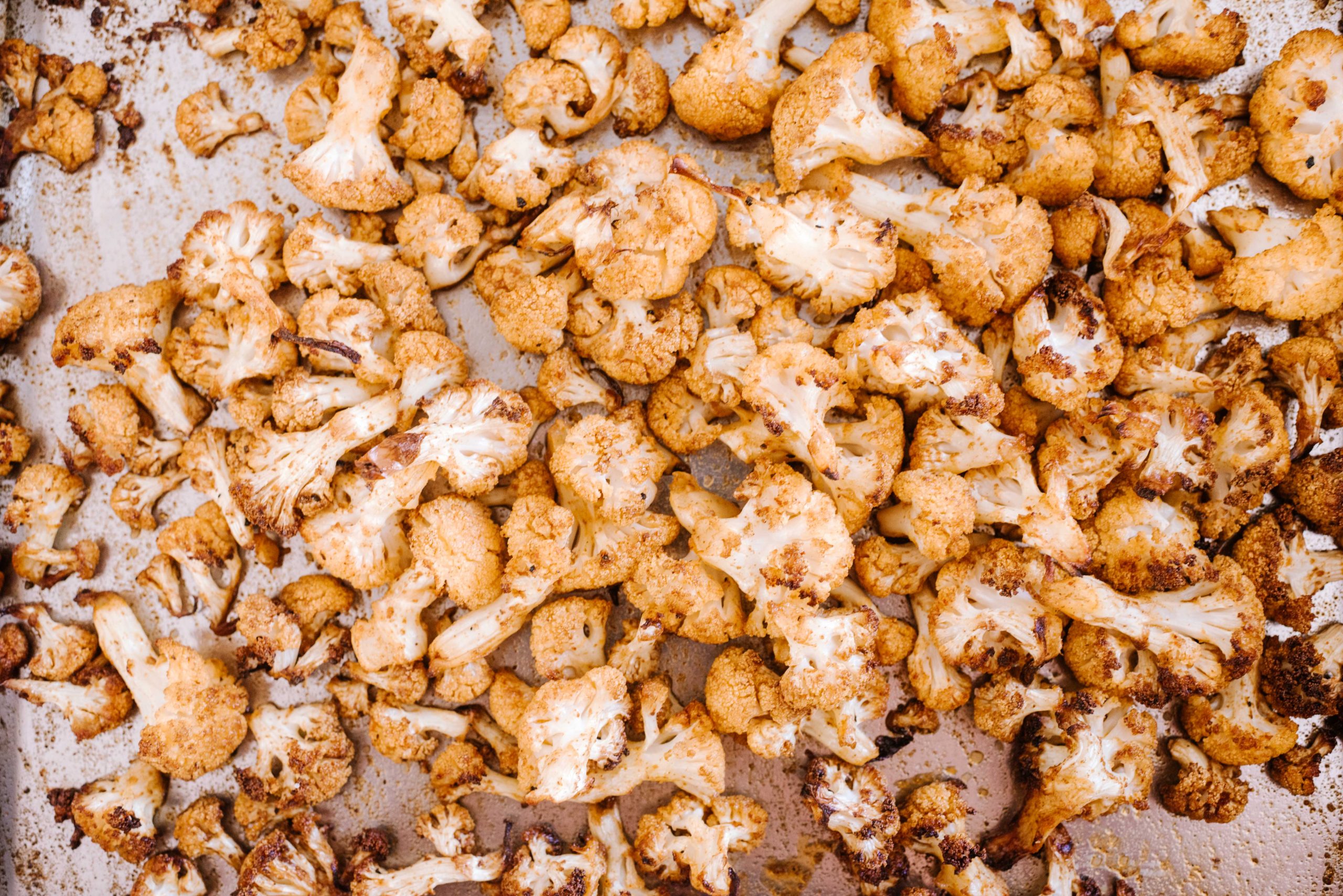 Easy Spiced Cauliflower Salad Recipe