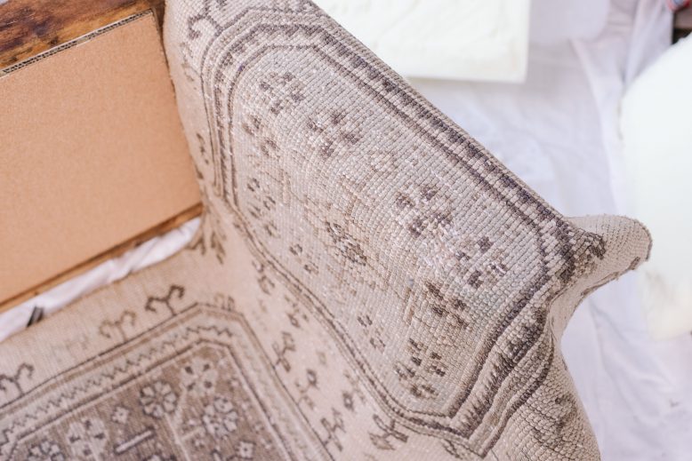 Upcycled upholstered chair DIY geneva vanderzeil (12 of 30)