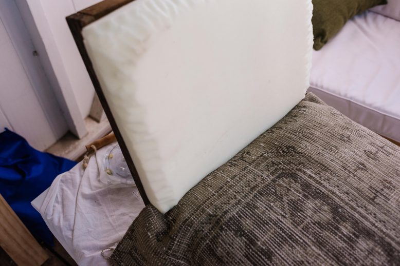 Upcycled upholstered chair DIY geneva vanderzeil (16 of 30)