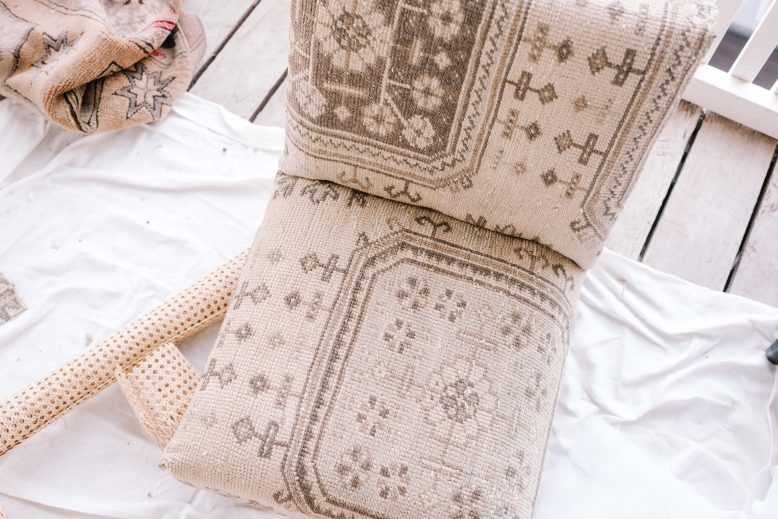 Upcycled upholstered chair DIY geneva vanderzeil (17 of 30)