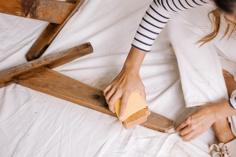 Upcycled upholstered chair DIY geneva vanderzeil (18 of 30)