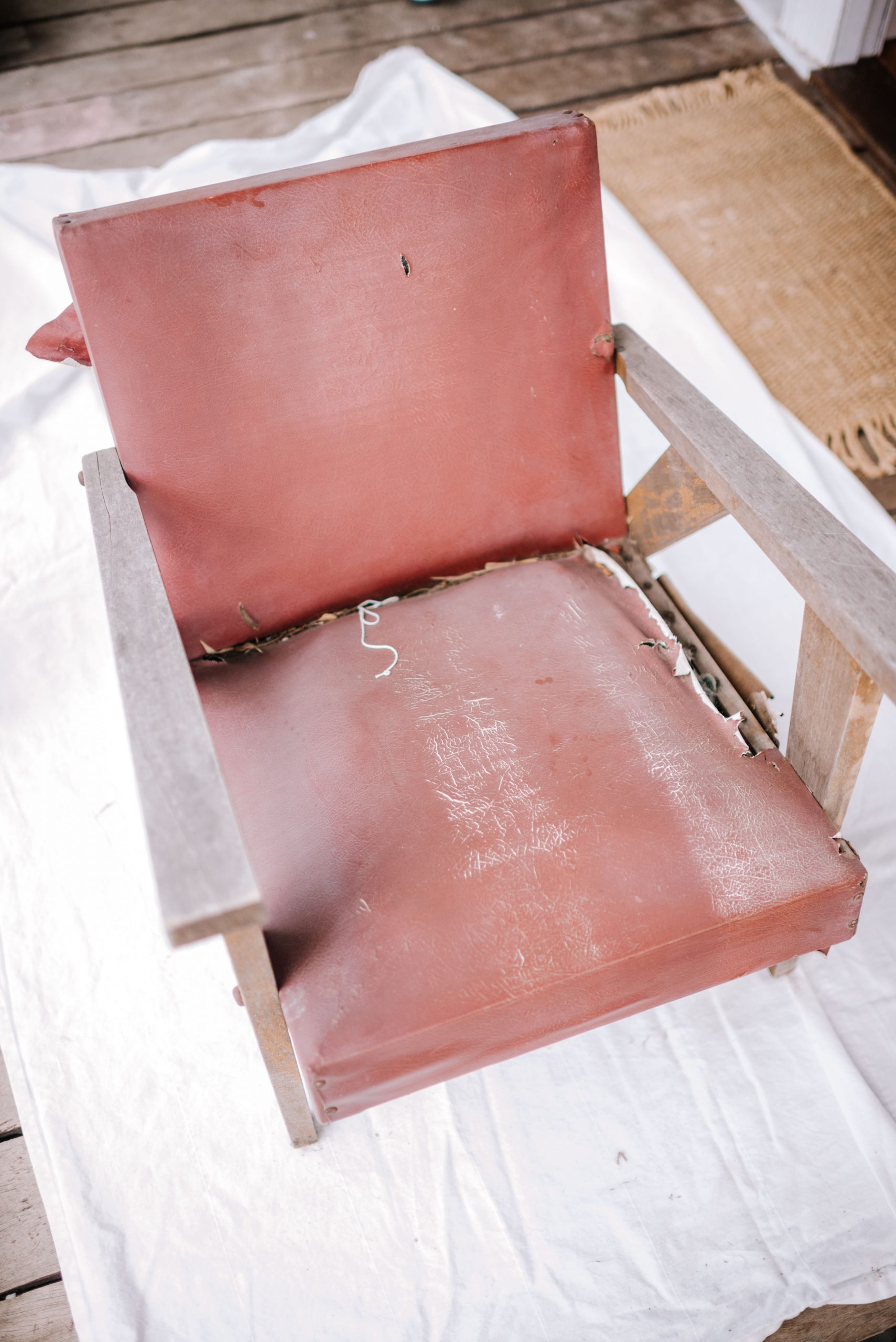 The Upcycled Chair Makeover aka 'No Chair Left Behind'