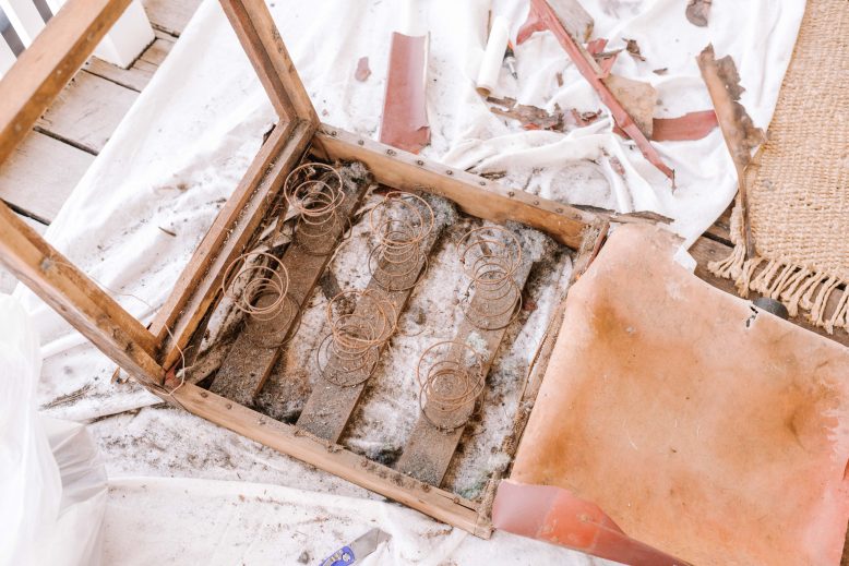 Upcycled upholstered chair DIY geneva vanderzeil (6 of 30)