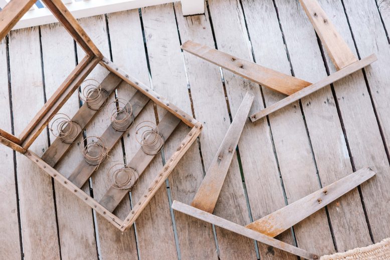 Upcycled upholstered chair DIY geneva vanderzeil (8 of 30)