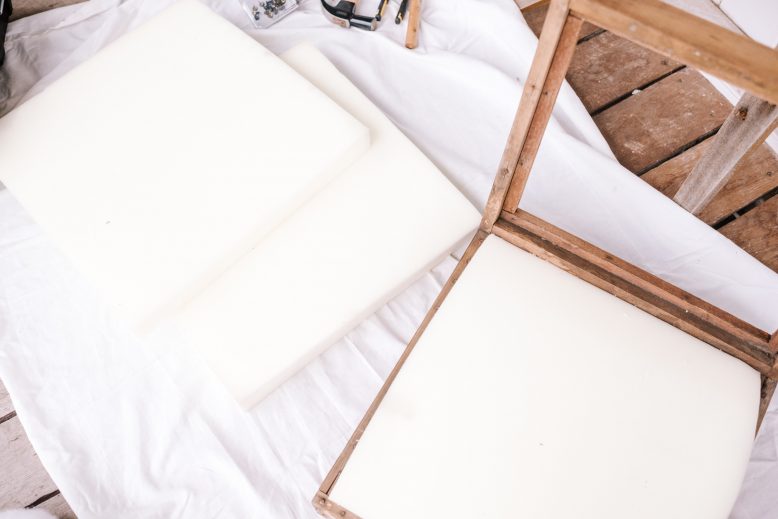 Upcycled upholstered chair DIY geneva vanderzeil (9 of 30)