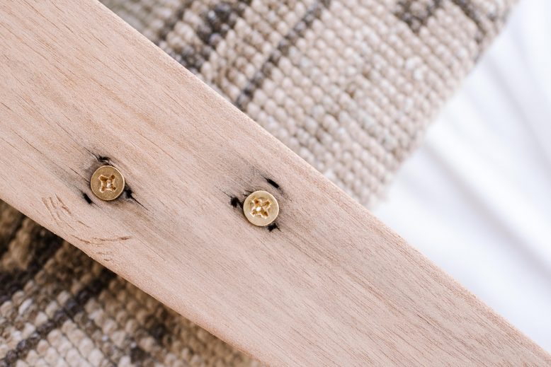 Upcycled uphostered chair (1 of 1)