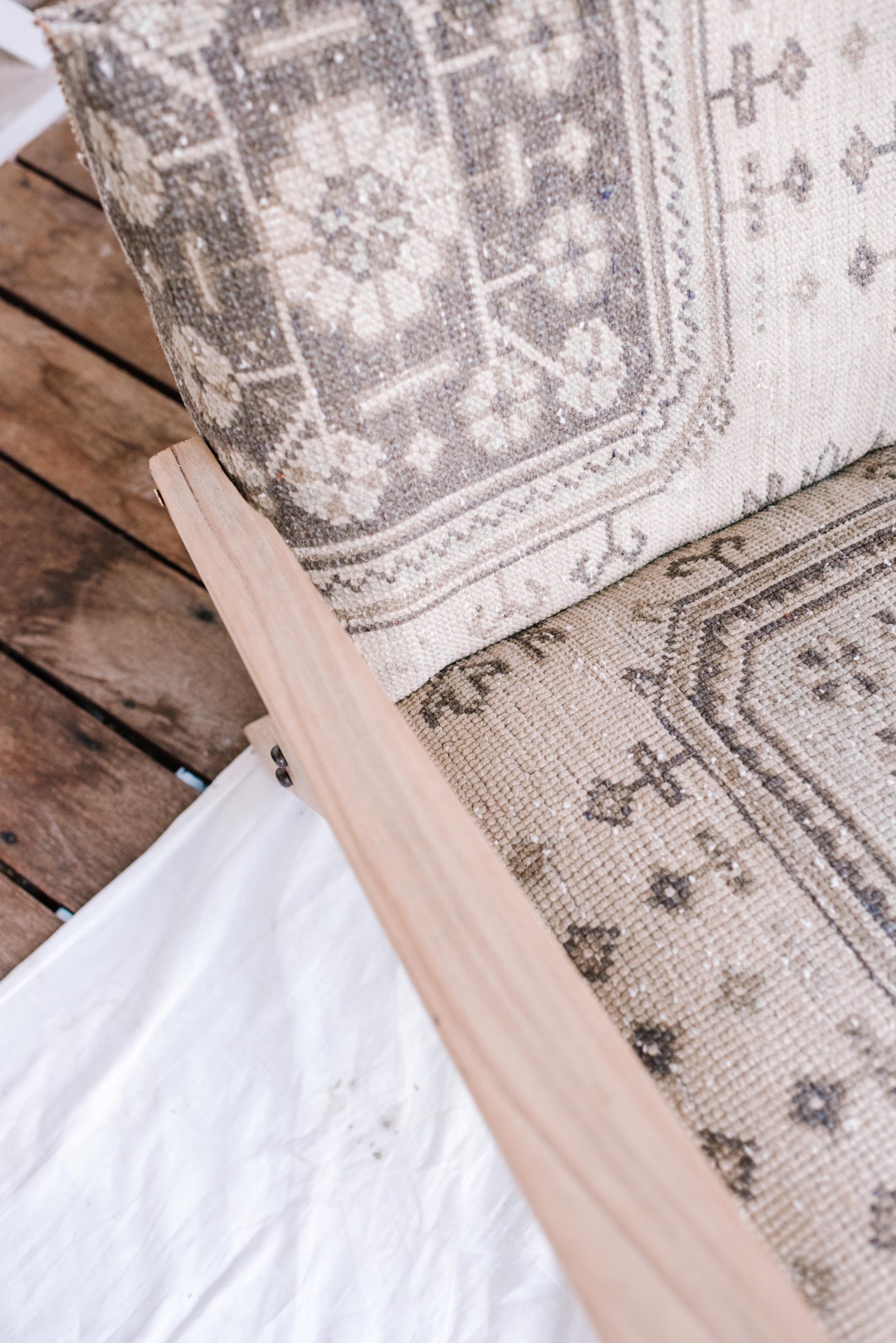 The Upcycled Chair Makeover aka 'No Chair Left Behind'