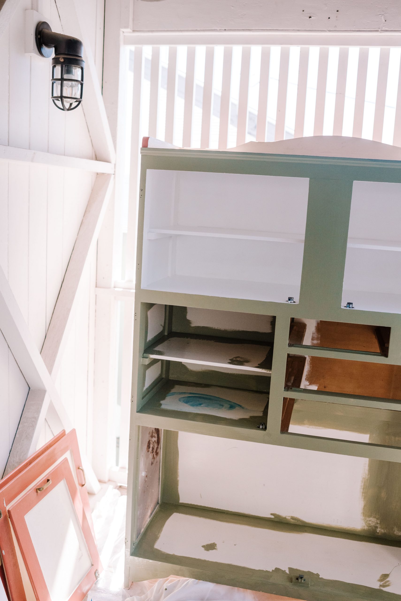 Before & After: The Upcycled Cabinet!