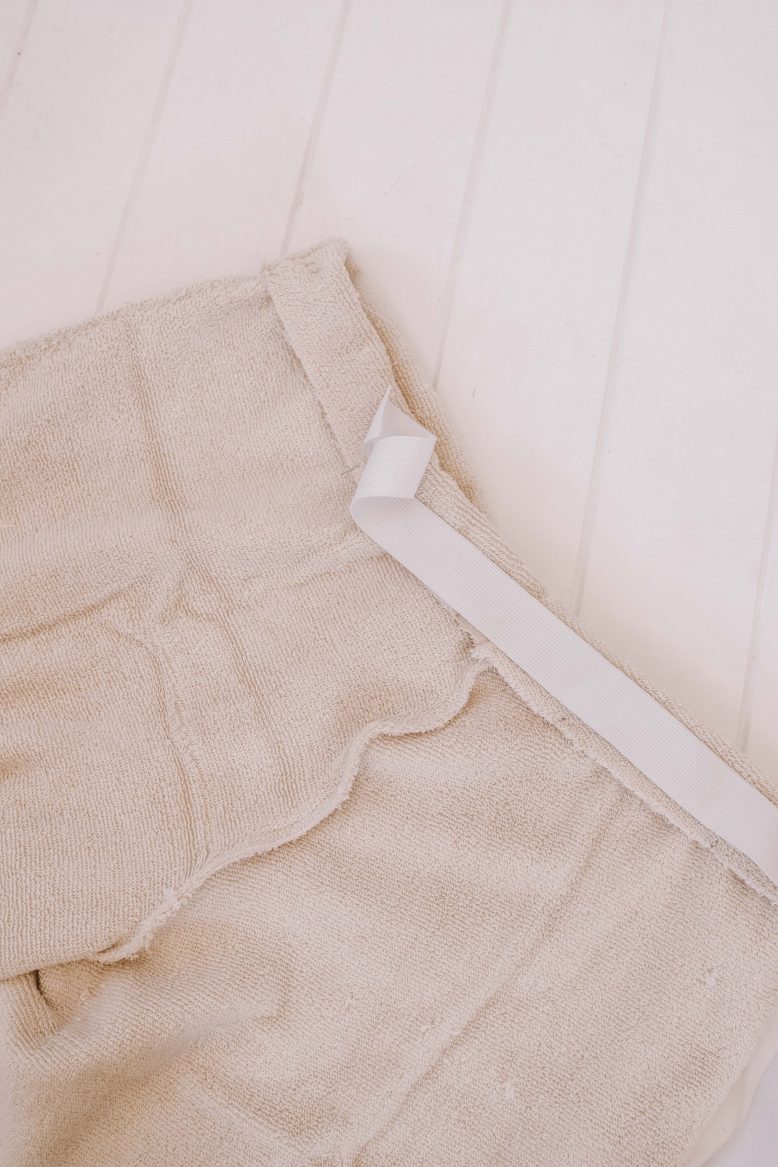 DIY Terry Toweling top and shorts (13 of 17)