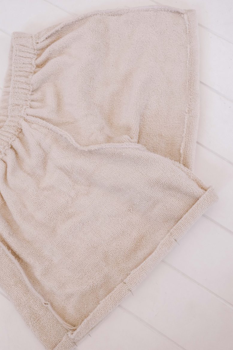 DIY Terry Toweling top and shorts (15 of 17)