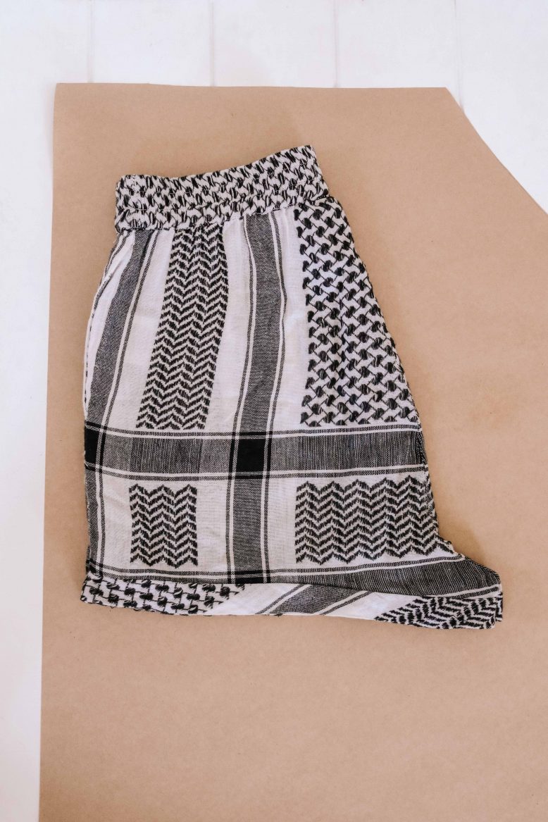 DIY Terry Toweling top and shorts (3 of 17)