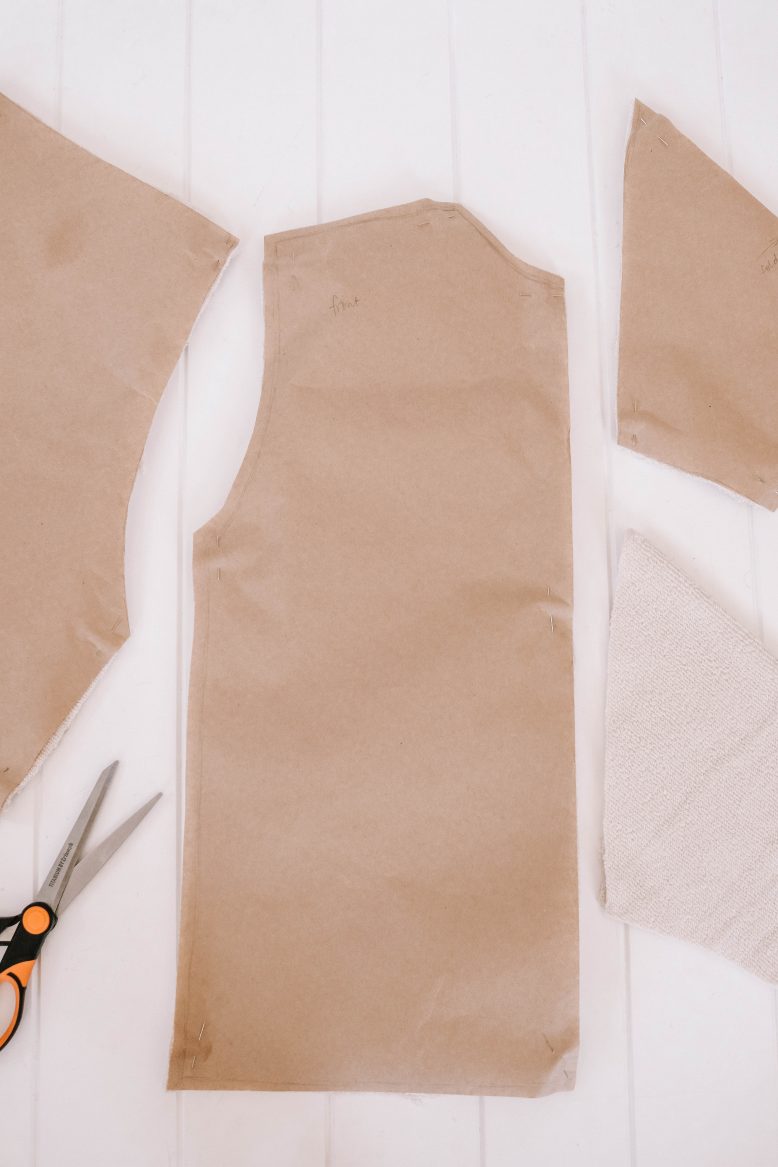 DIY Terry Toweling top and shorts (4 of 17)