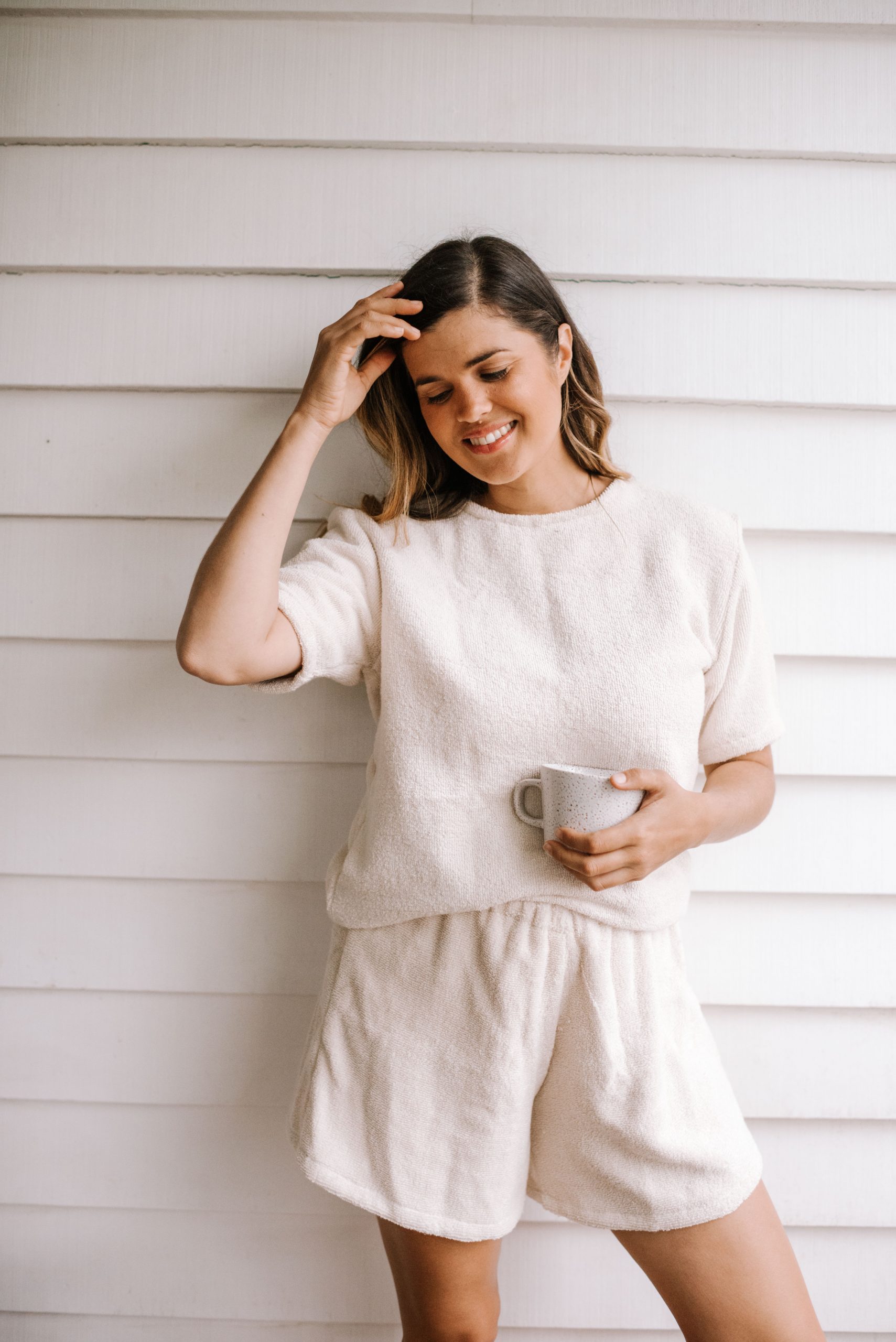 Make This Terry Towelling Top and Shorts Set