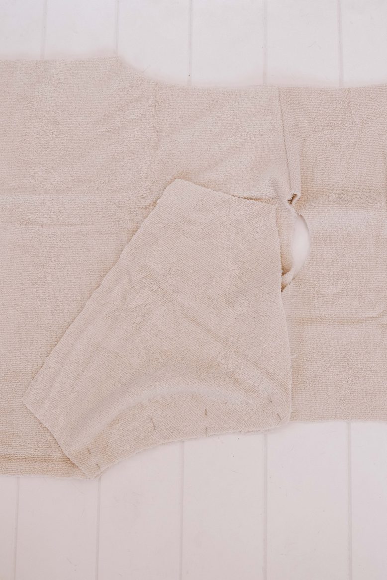 DIY Terry Toweling top and shorts (6 of 17)