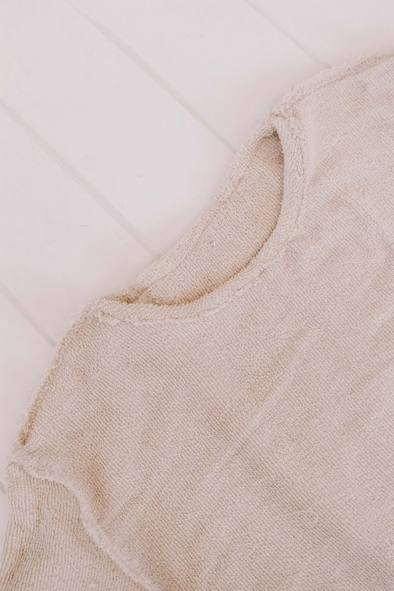 DIY Terry Toweling top and shorts (8 of 17)