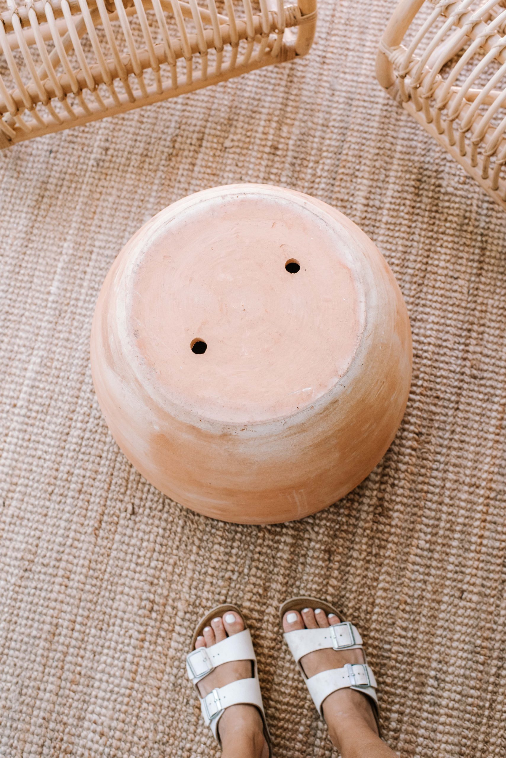 Make This Plant Pot Coffee Table