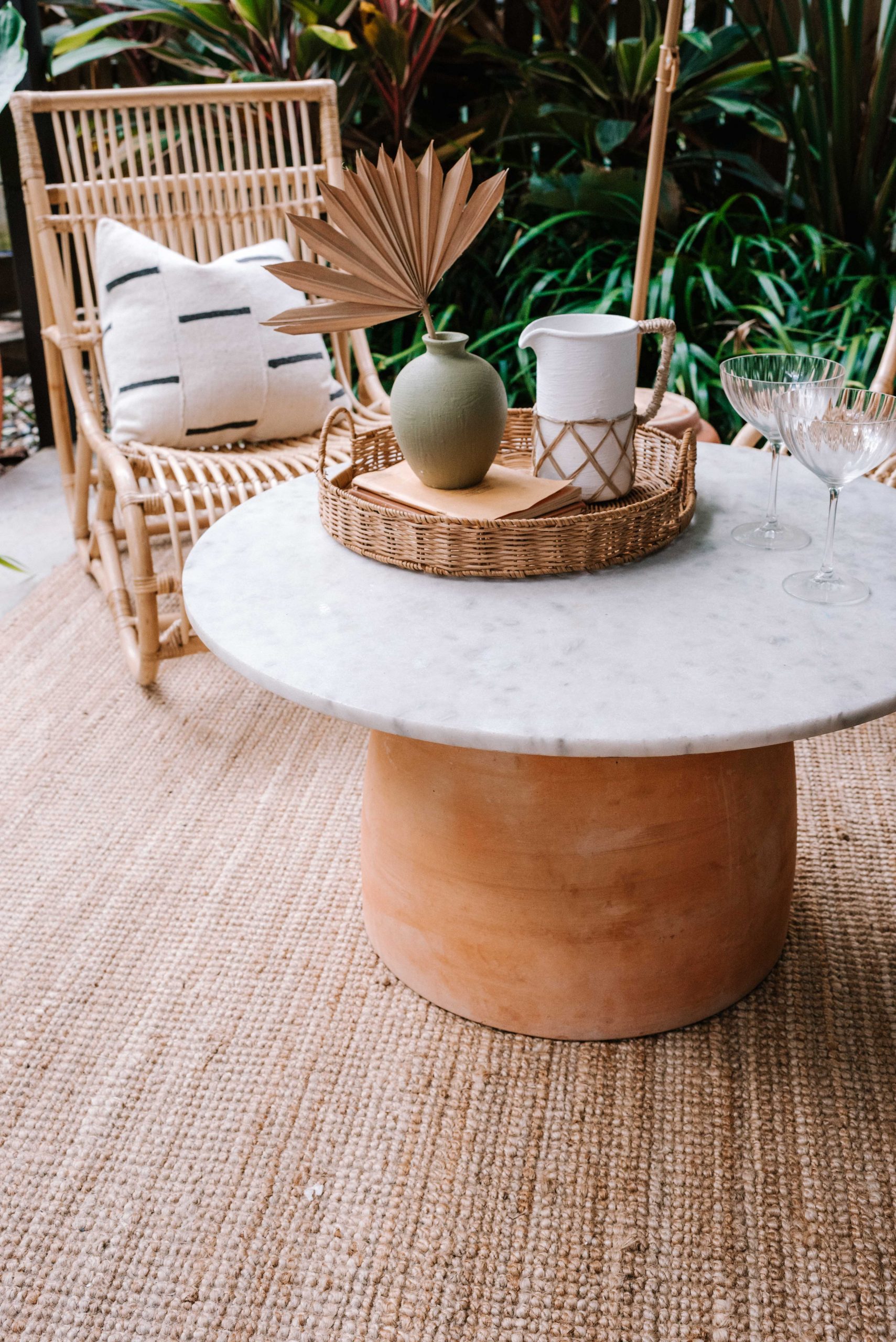 Make This Plant Pot Coffee Table