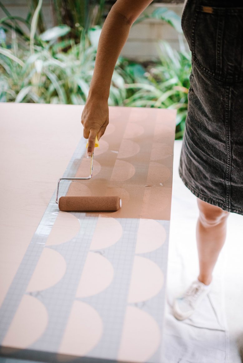 How to make a stencil with Cricut Maker (3 of 4)