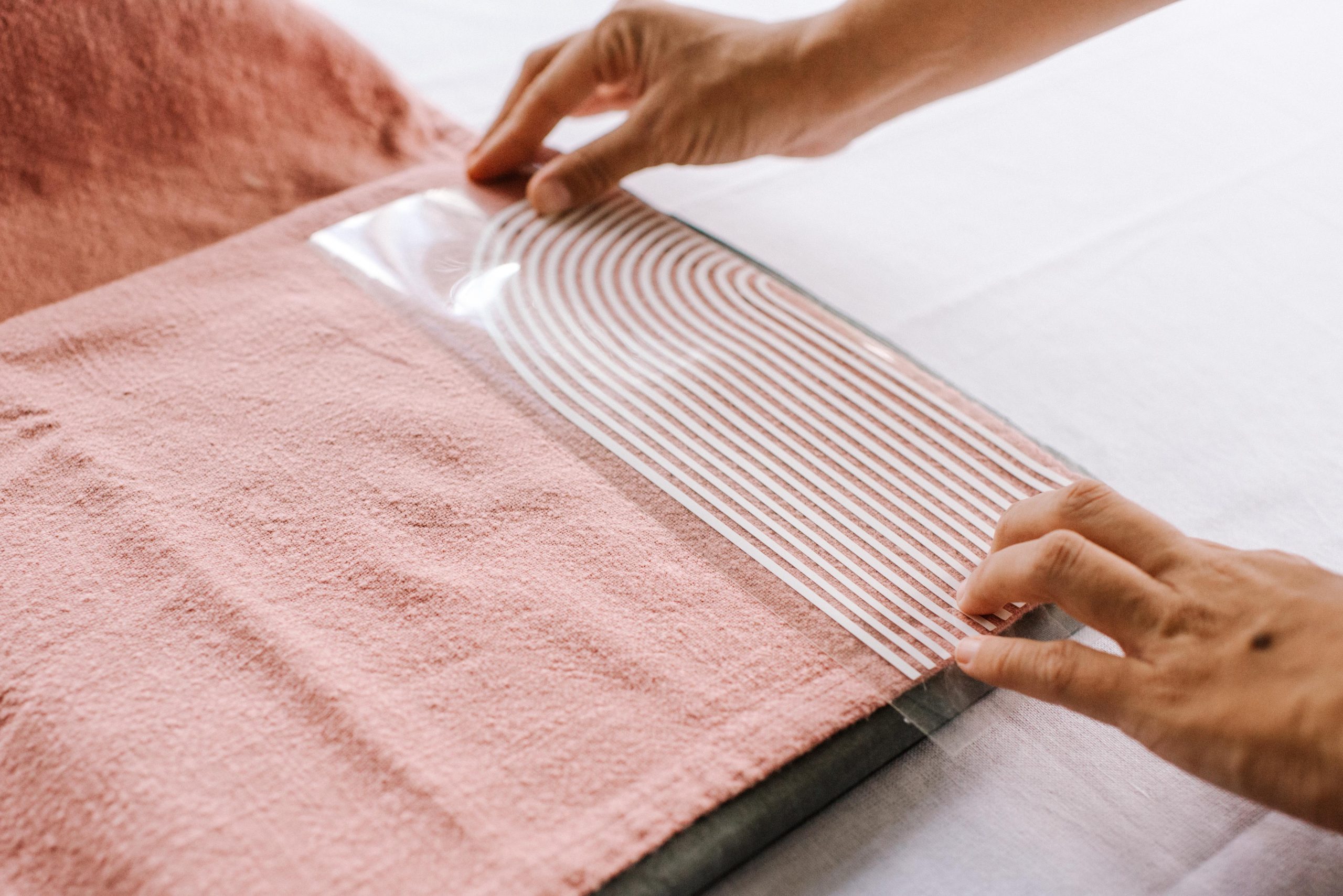 Making Patterned Table Linens with Cricut Maker