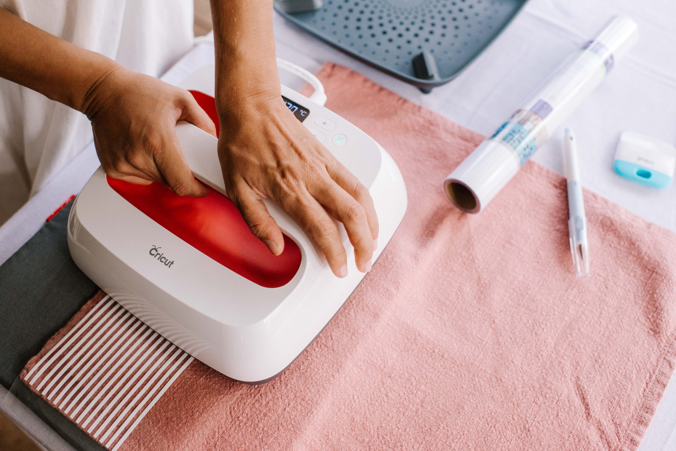 Making Patterned Table Linens with Cricut Maker