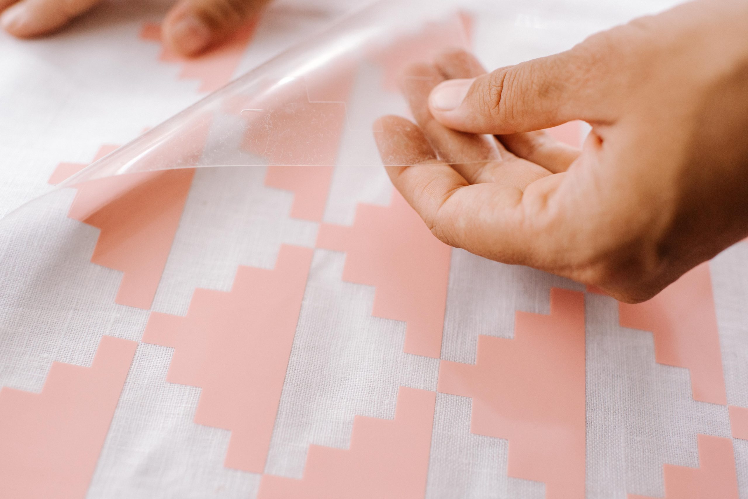 Making Patterned Table Linens with Cricut Maker
