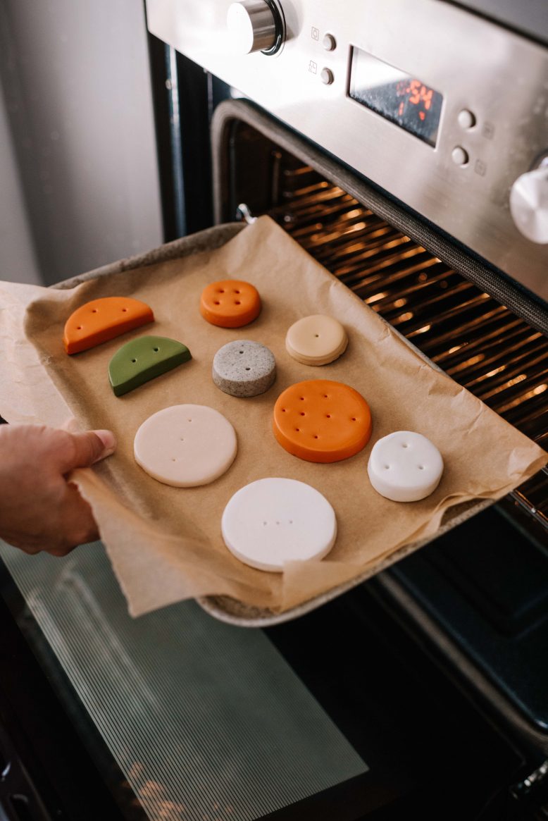 Clay Bud Vase Sculpey Premo (10 of 15)