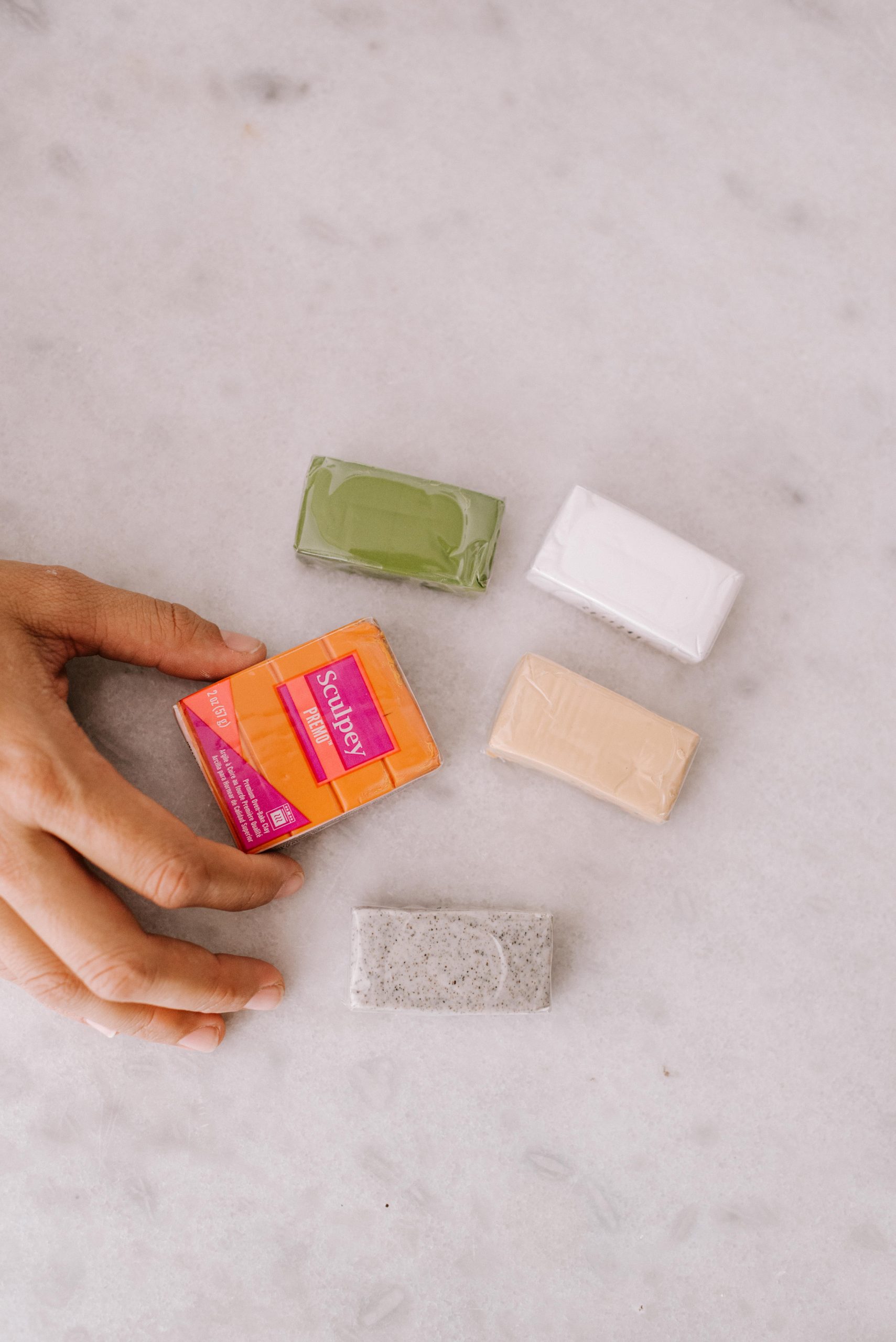 Making Clay Standing Vases For Dried Flowers