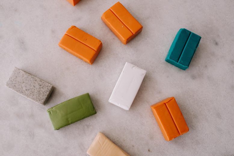 Clay Bud Vase Sculpey Premo (3 of 15)