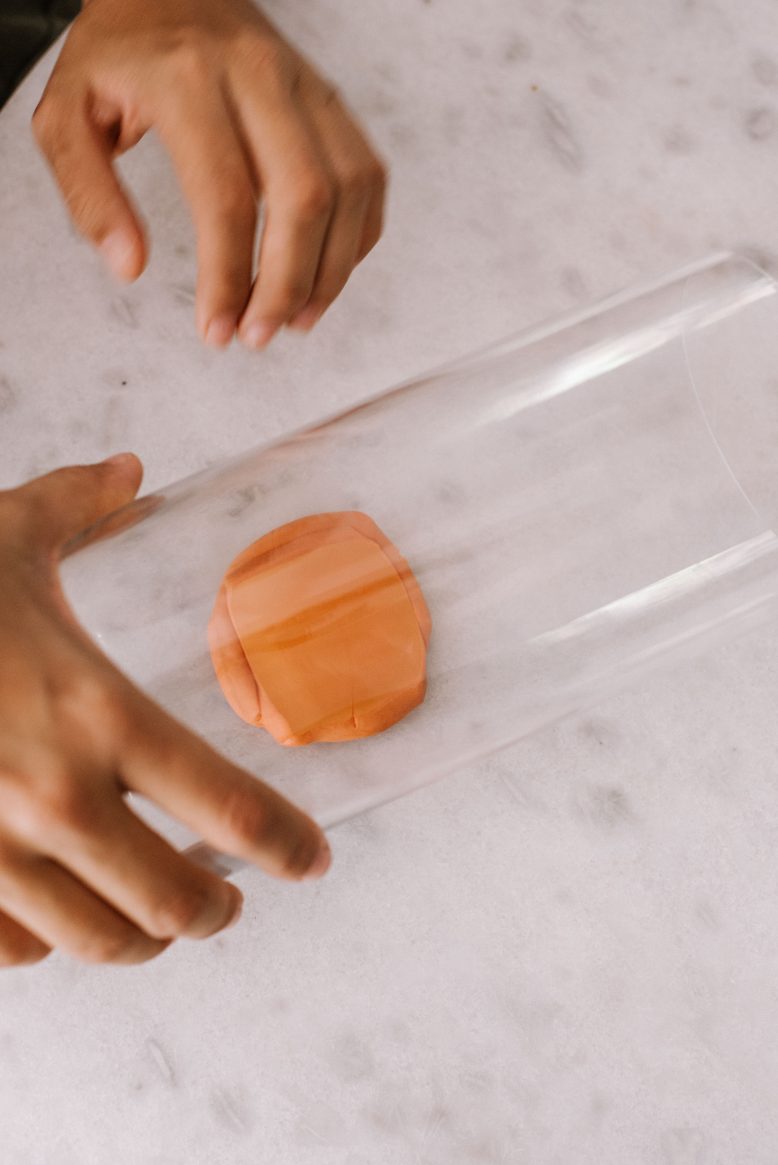 Clay Bud Vase Sculpey Premo (4 of 15)