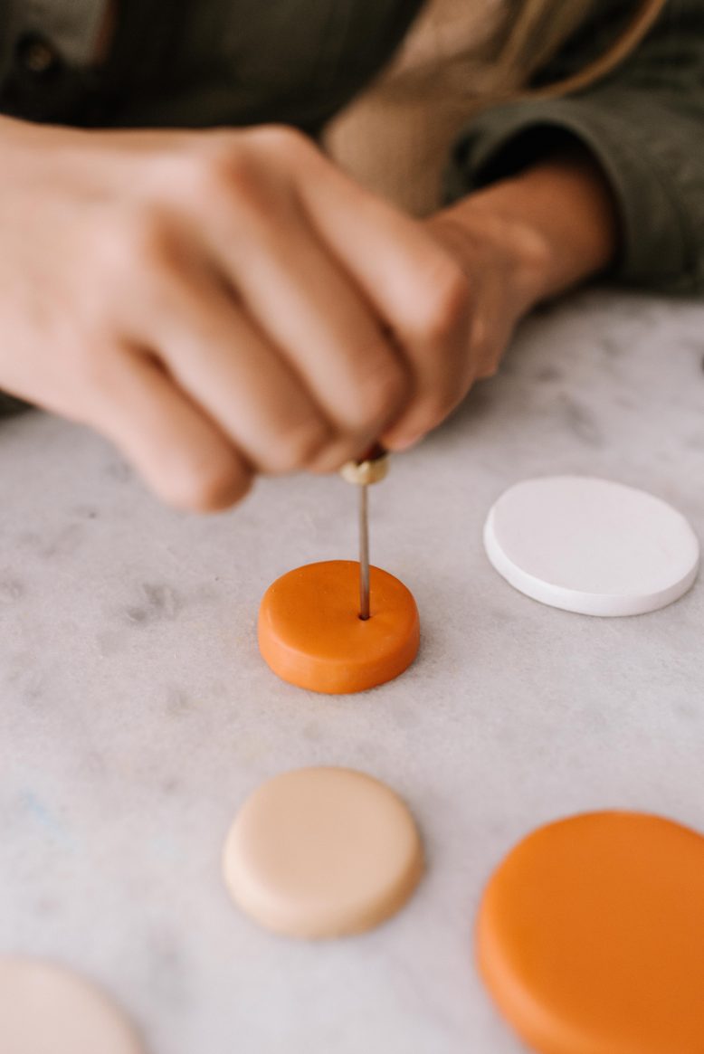 Clay Bud Vase Sculpey Premo (8 of 15)