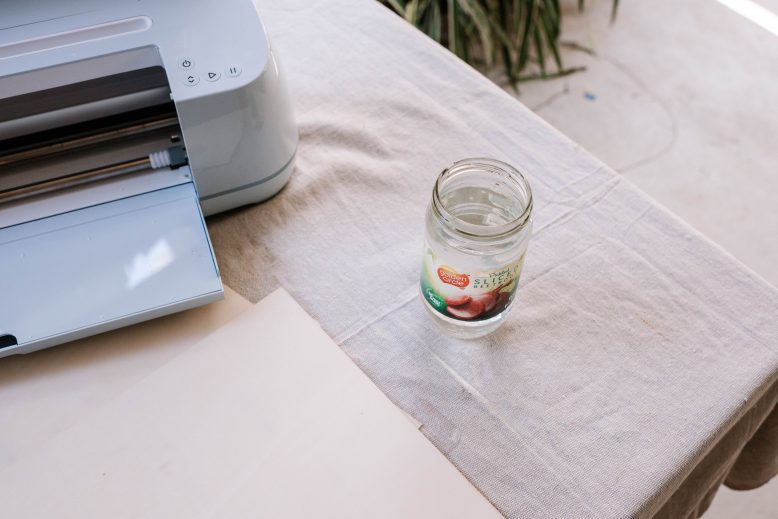 Cricut Wooden Vase Project Made From Jars-14