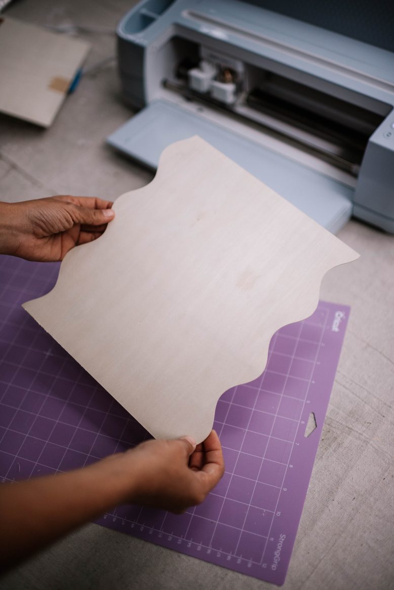 Cricut Wooden Vase Project Made From Jars-3