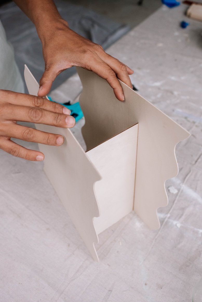 Cricut Wooden Vase Project Made From Jars-4