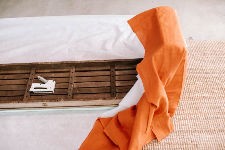 Upcycled Waterfall Bench-5