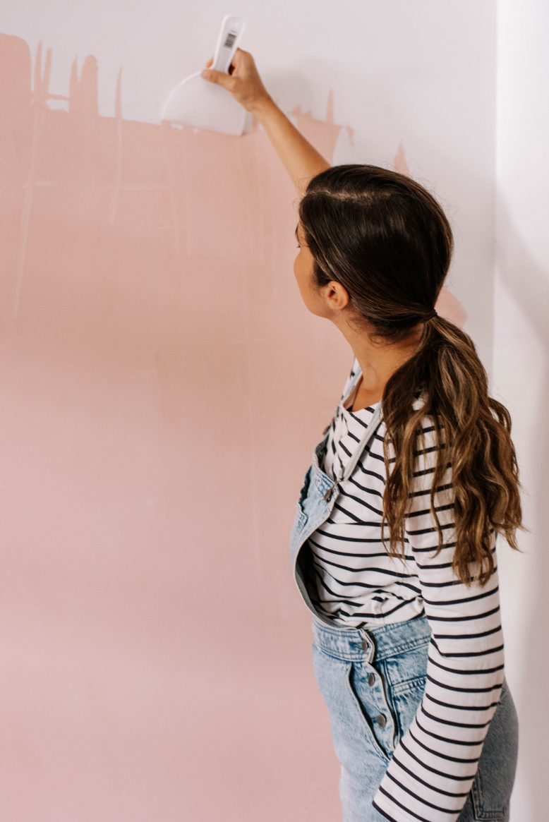 How to Paint and Patina Wall