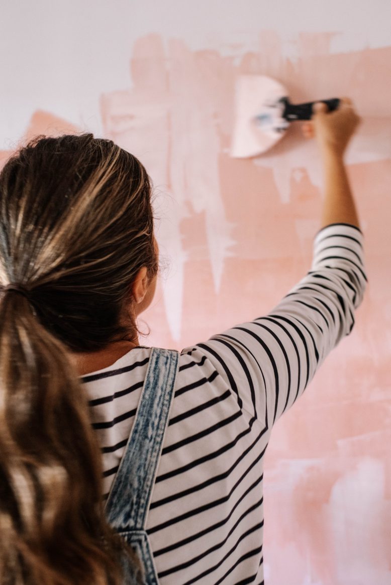 How to Paint and Patina Wall